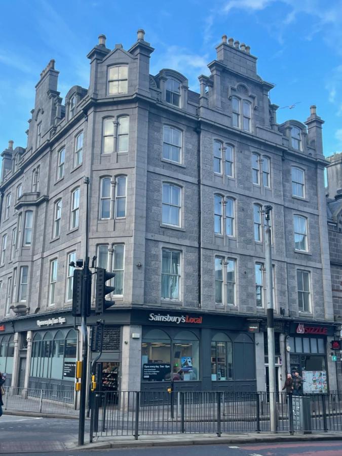 Modern Apartment In Aberdeen City Centre, Guild Street, Free Wifi Eksteriør bilde