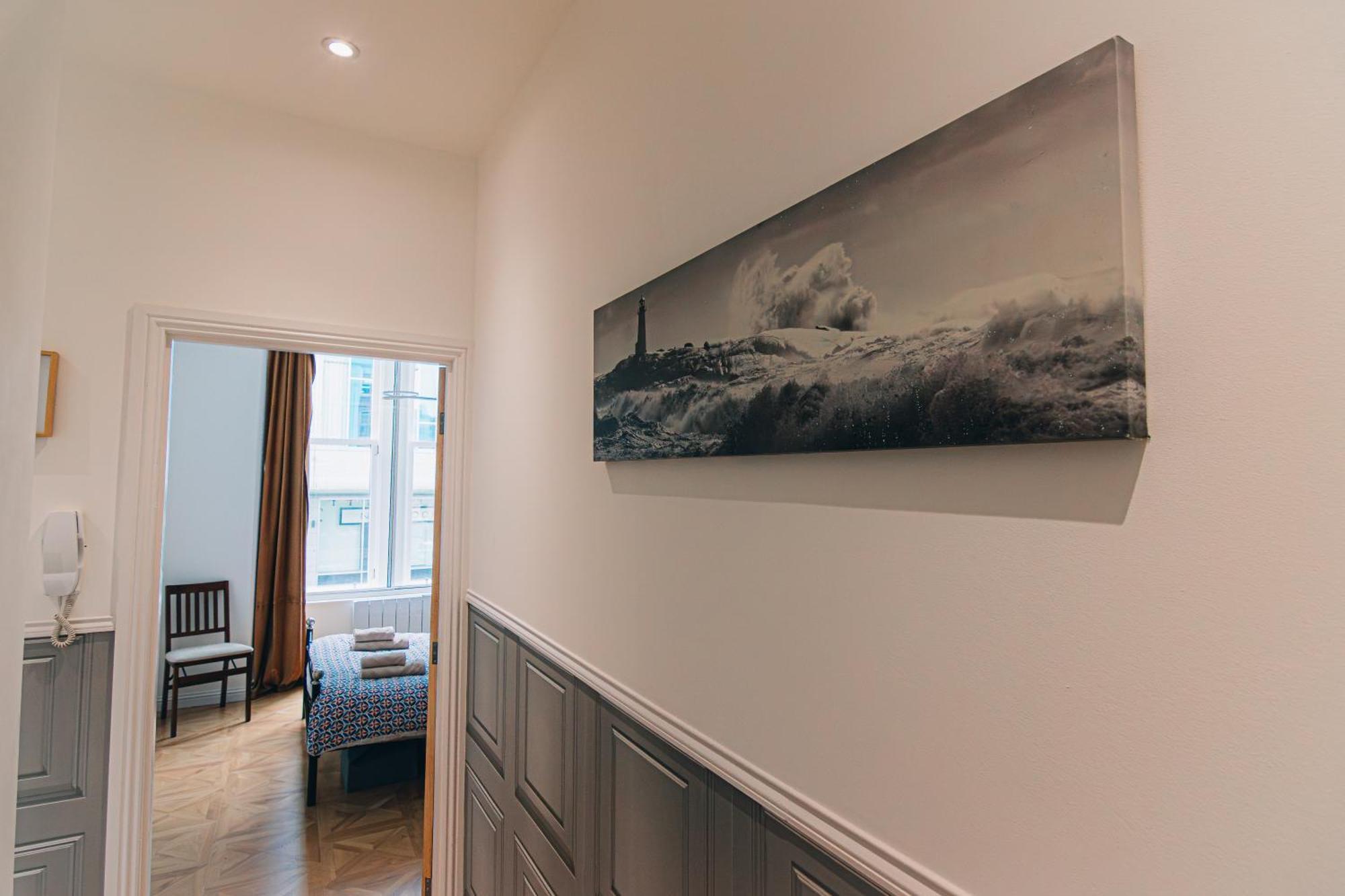 Modern Apartment In Aberdeen City Centre, Guild Street, Free Wifi Eksteriør bilde
