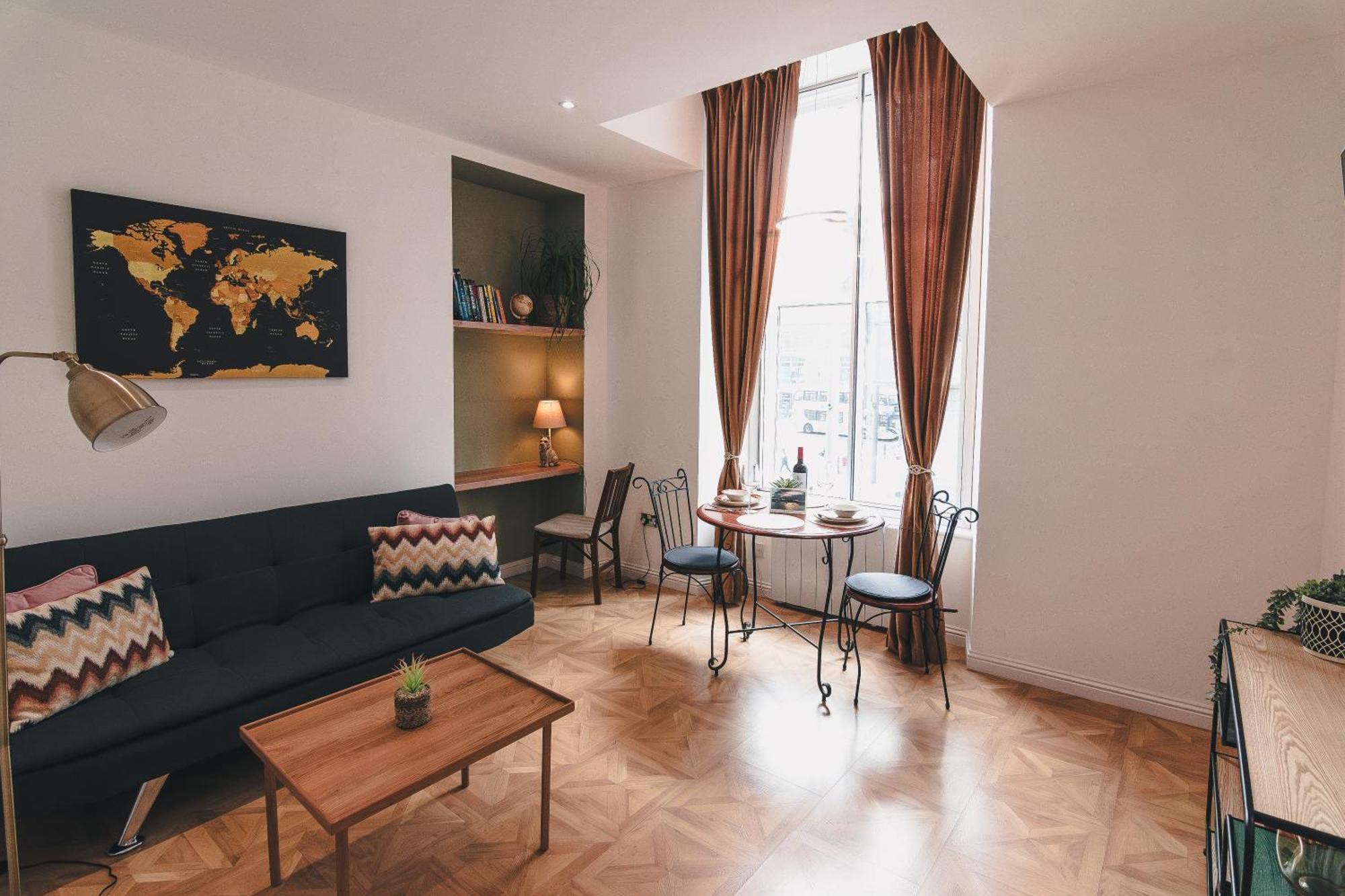 Modern Apartment In Aberdeen City Centre, Guild Street, Free Wifi Eksteriør bilde