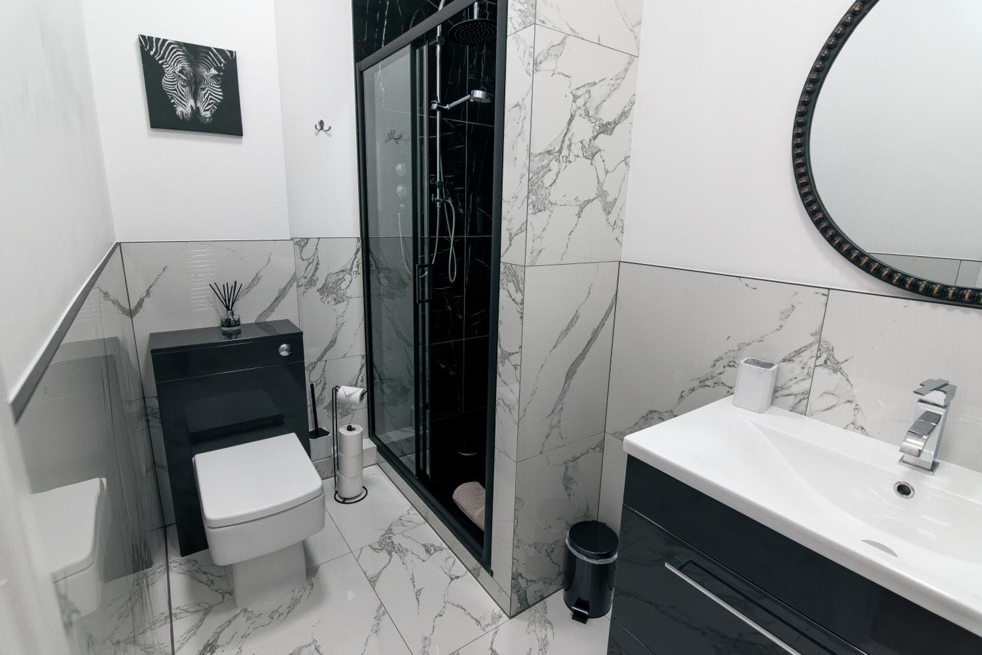 Modern Apartment In Aberdeen City Centre, Guild Street, Free Wifi Eksteriør bilde
