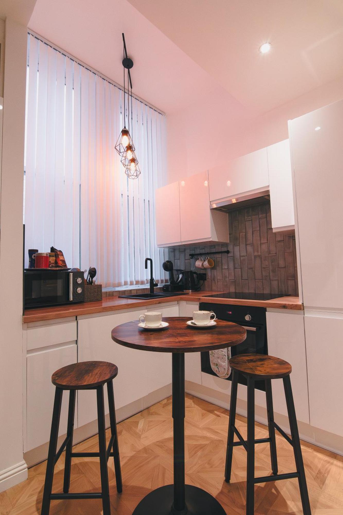 Modern Apartment In Aberdeen City Centre, Guild Street, Free Wifi Eksteriør bilde