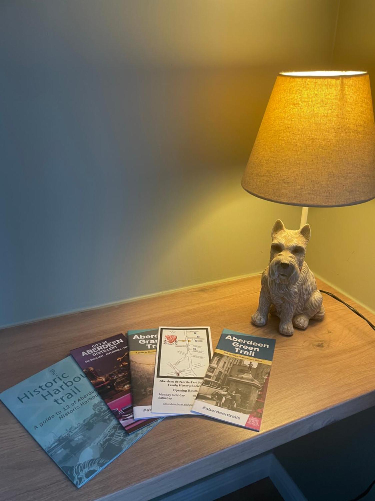 Modern Apartment In Aberdeen City Centre, Guild Street, Free Wifi Eksteriør bilde
